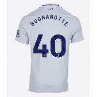 Leicester City Facundo Buonanotte #40 Tredje Tröja 2024-25 Korta ärmar